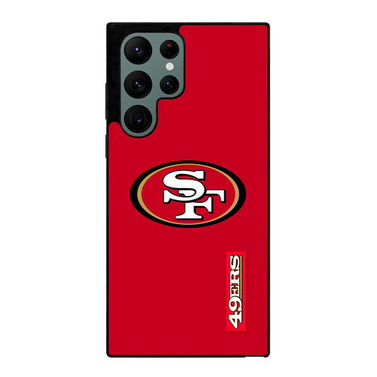 San Francisco 49ers NFL Logo Samsung Galaxy S22 Ultra 5G Case