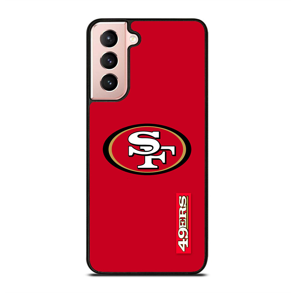 San Francisco 49ers NFL Logo Samsung Galaxy S21 5G Case