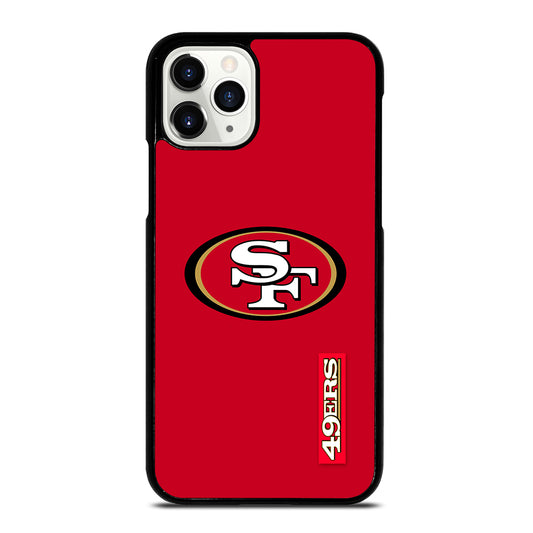 San Francisco 49ers NFL Logo iPhone 11 Pro Case