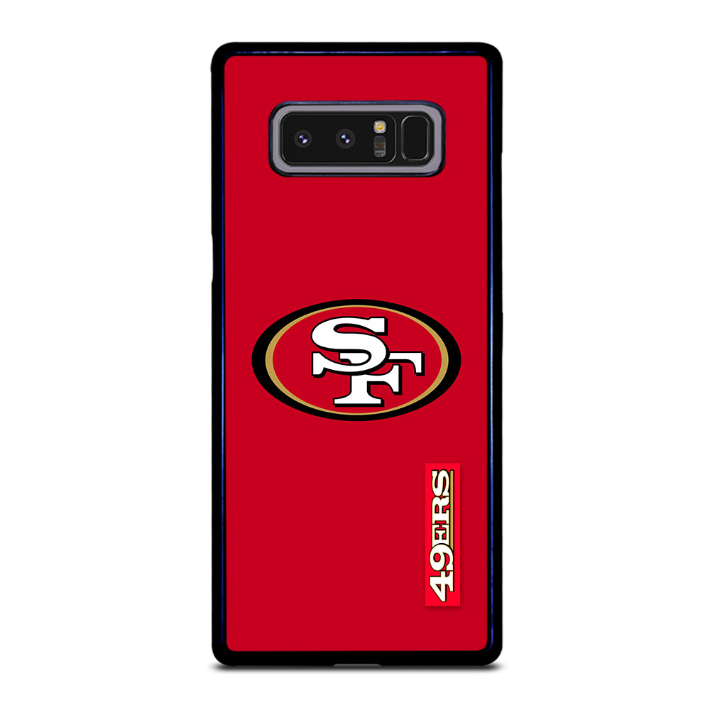 San Francisco 49ers NFL Logo Samsung Galaxy Note 8 Case