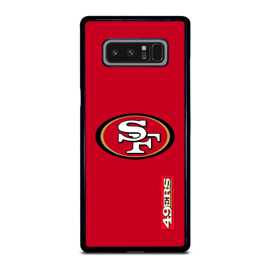 San Francisco 49ers NFL Logo Samsung Galaxy Note 8 Case