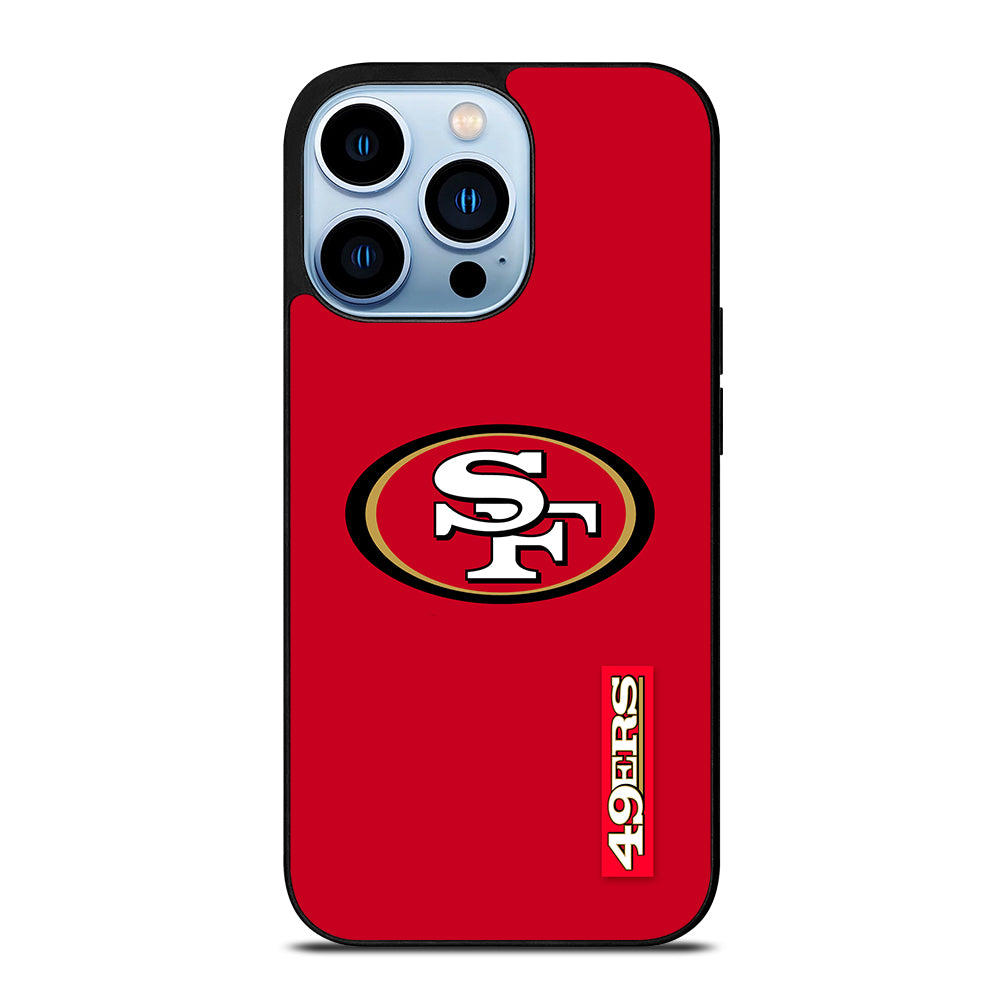 San Francisco 49ers NFL Logo iPhone 13 Pro Max Case