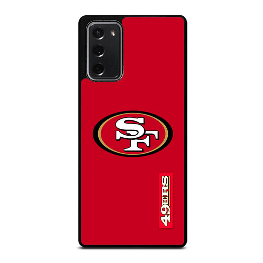 San Francisco 49ers NFL Logo Samsung Galaxy Note 20 Case
