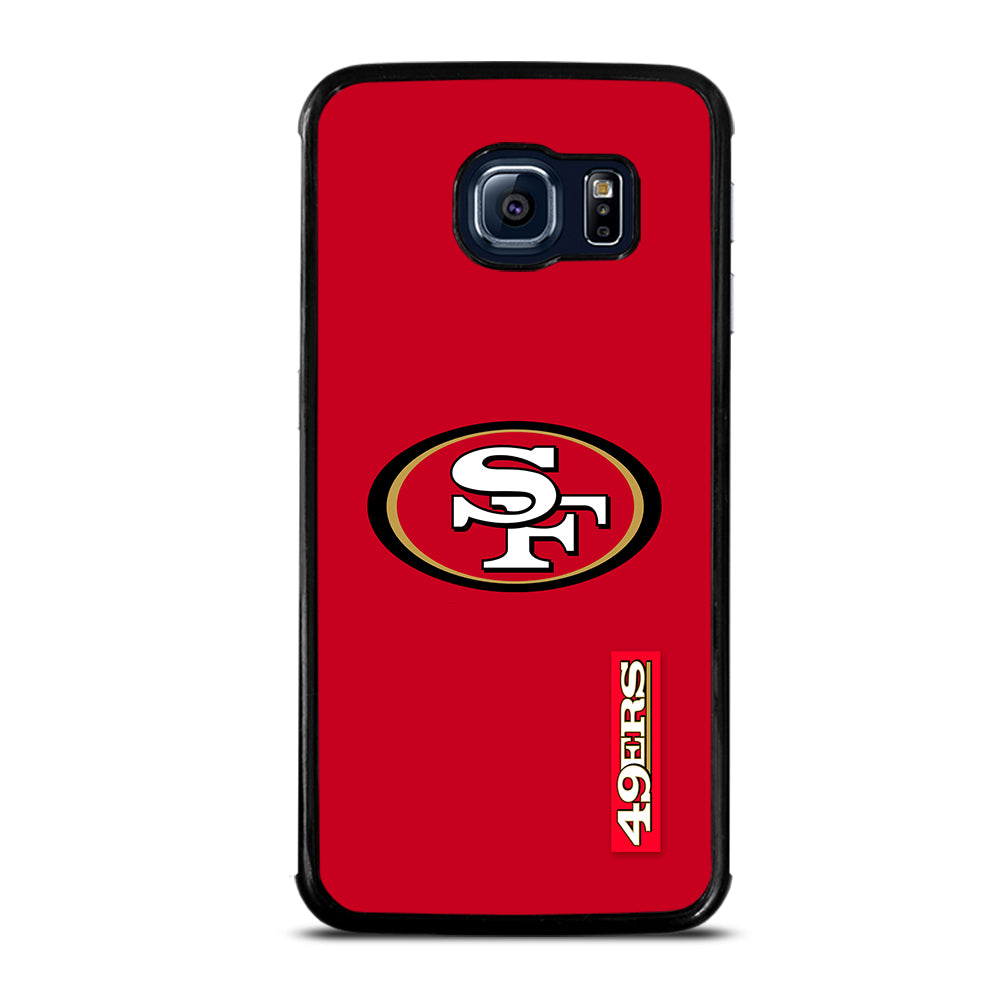 San Francisco 49ers NFL Logo Samsung Galaxy S6 Edge Case
