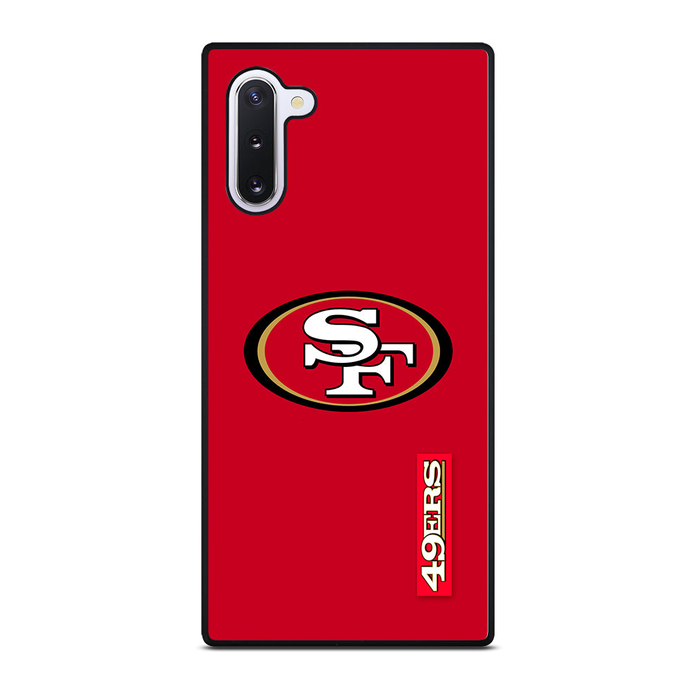 San Francisco 49ers NFL Logo Samsung Galaxy Note 10 Case