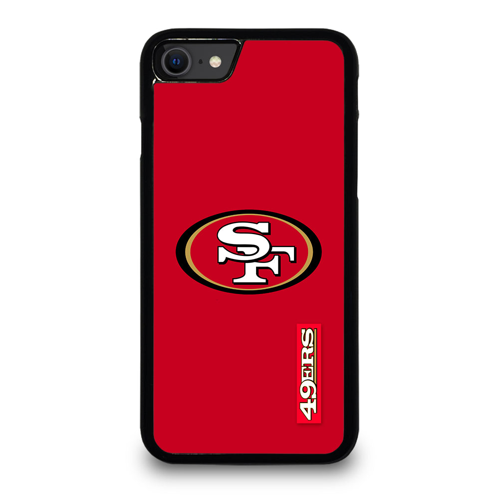 San Francisco 49ers NFL Logo iPhone SE 2020 Case