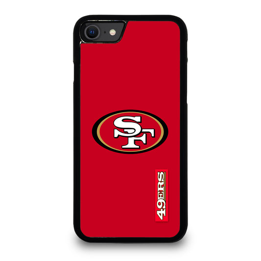 San Francisco 49ers NFL Logo iPhone SE 2020 Case