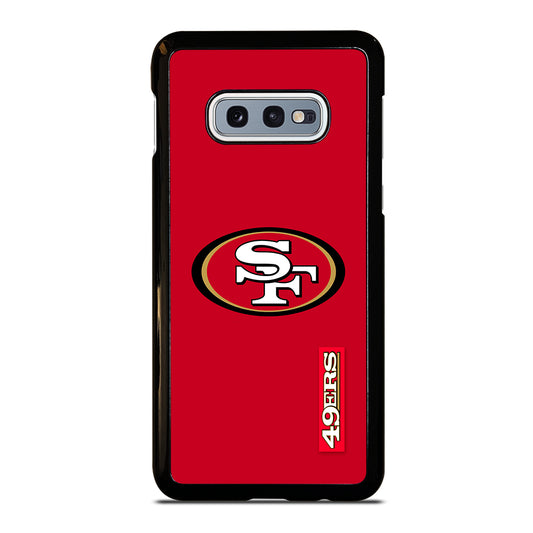 San Francisco 49ers NFL Logo Samsung Galaxy S10e Case