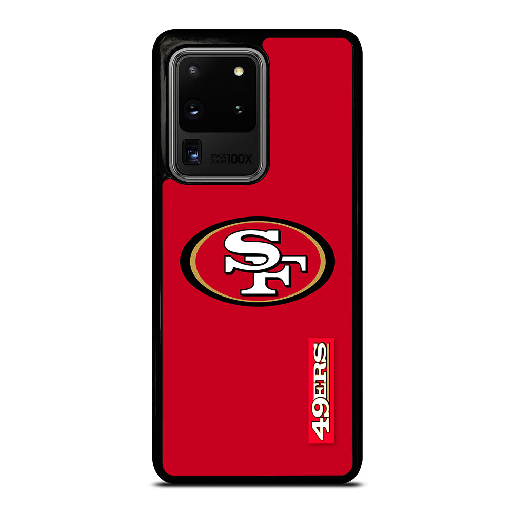 San Francisco 49ers NFL Logo Samsung Galaxy S20 Ultra / S20 Ultra 5G Case