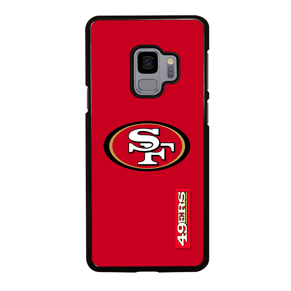 San Francisco 49ers NFL Logo Samsung Galaxy S9 Case