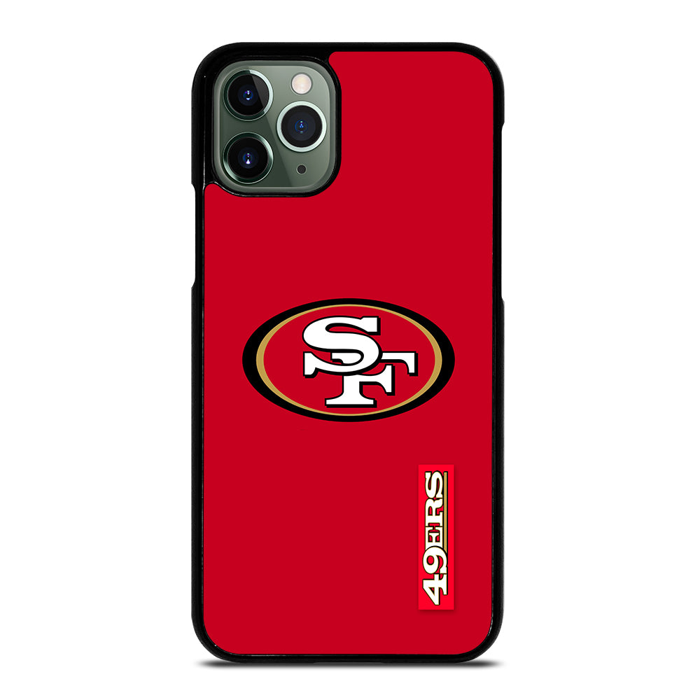 San Francisco 49ers NFL Logo iPhone 11 Pro Max Case
