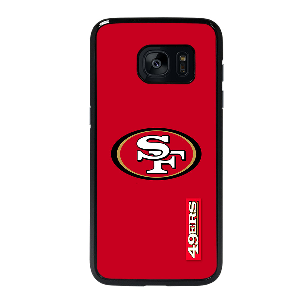 San Francisco 49ers NFL Logo Samsung Galaxy S7 Edge Case