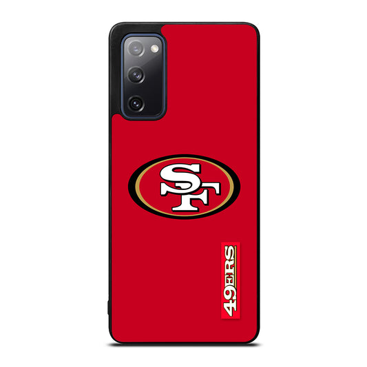 San Francisco 49ers NFL Logo Samsung Galaxy S20 FE 5G Case