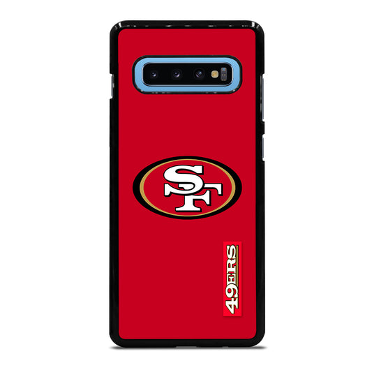 San Francisco 49ers NFL Logo Samsung Galaxy S10 Plus Case
