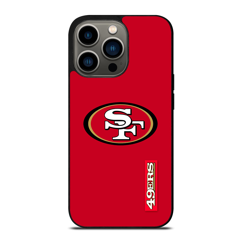 San Francisco 49ers NFL Logo iPhone 13 Pro Case
