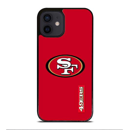 San Francisco 49ers NFL Logo iPhone 12 Mini Case
