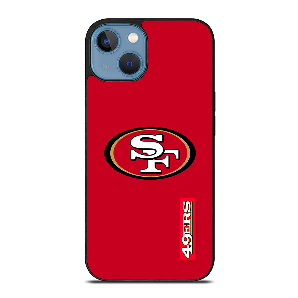 San Francisco 49ers NFL Logo iPhone 13 Case