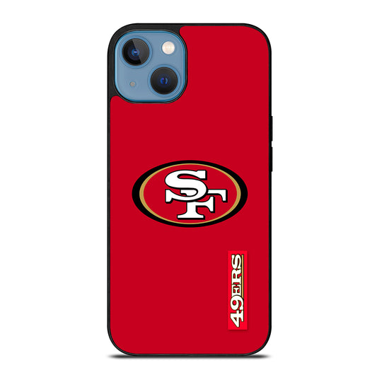 San Francisco 49ers NFL Logo iPhone 13 Case