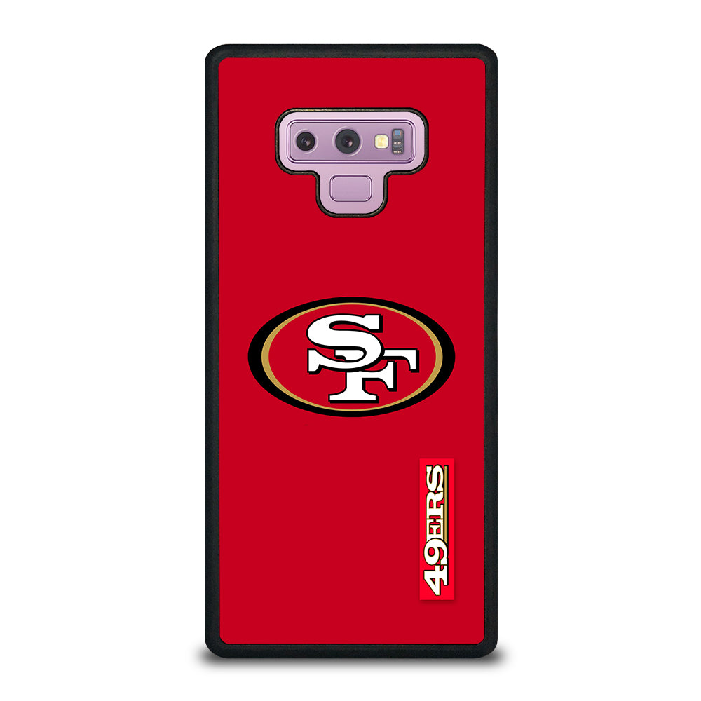 San Francisco 49ers NFL Logo Samsung Galaxy Note 9 Case