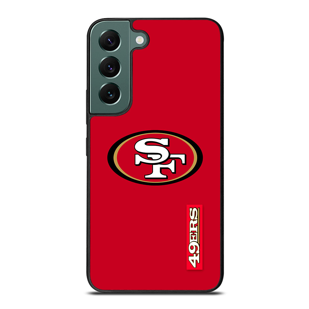 San Francisco 49ers NFL Logo Samsung Galaxy S22 5G Case