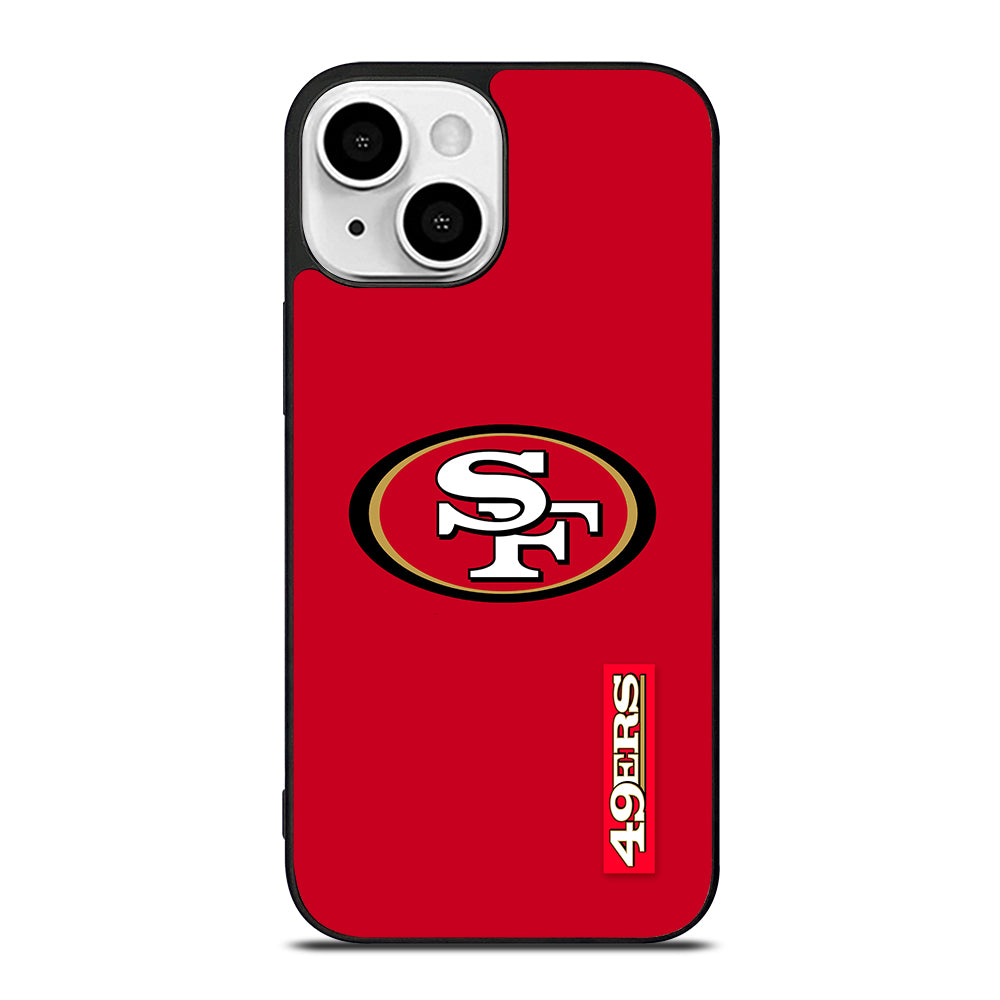 San Francisco 49ers NFL Logo iPhone 13 Mini Case