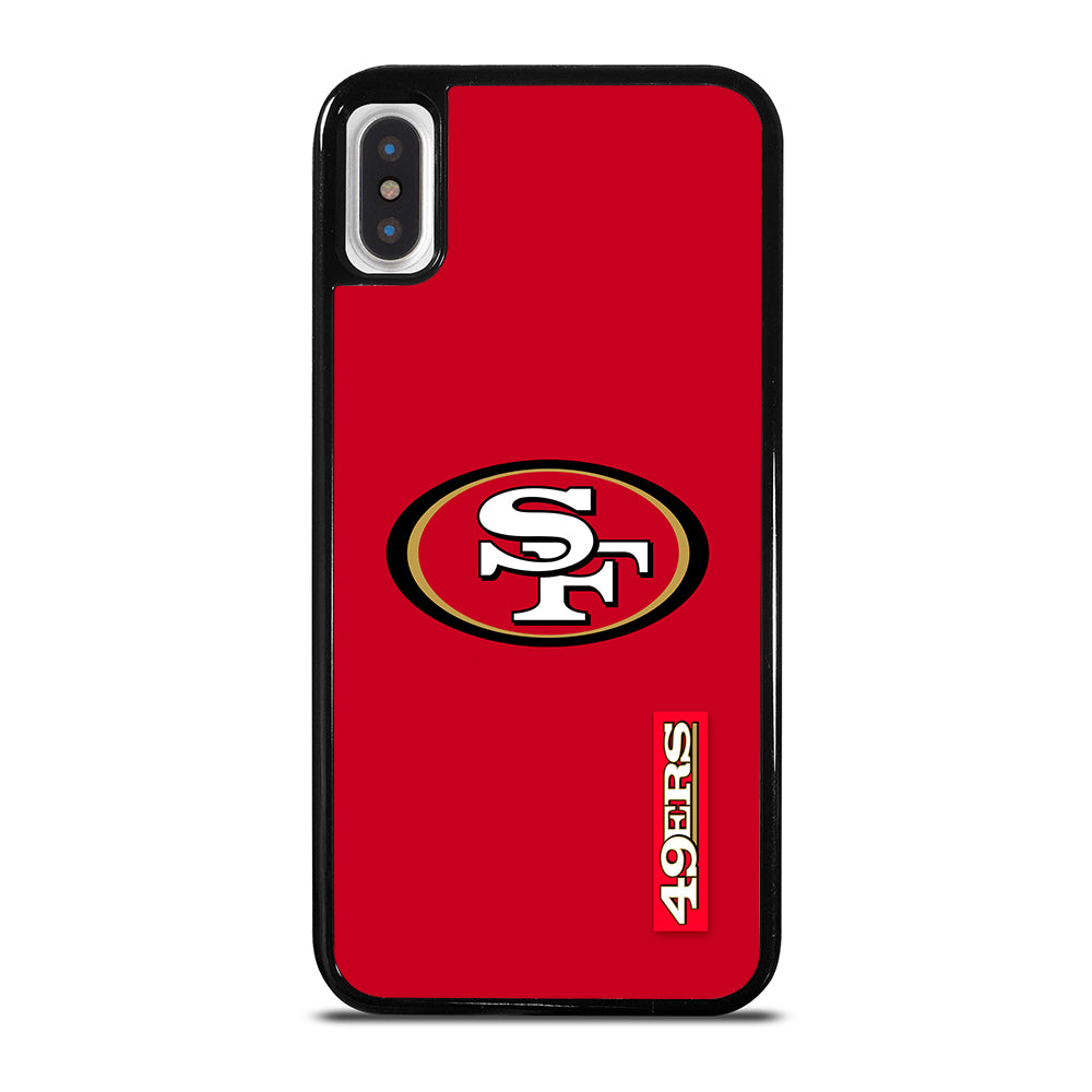 San Francisco 49ers NFL Logo iPhone X / XS Case