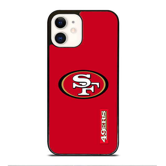 San Francisco 49ers NFL Logo iPhone 12 Case