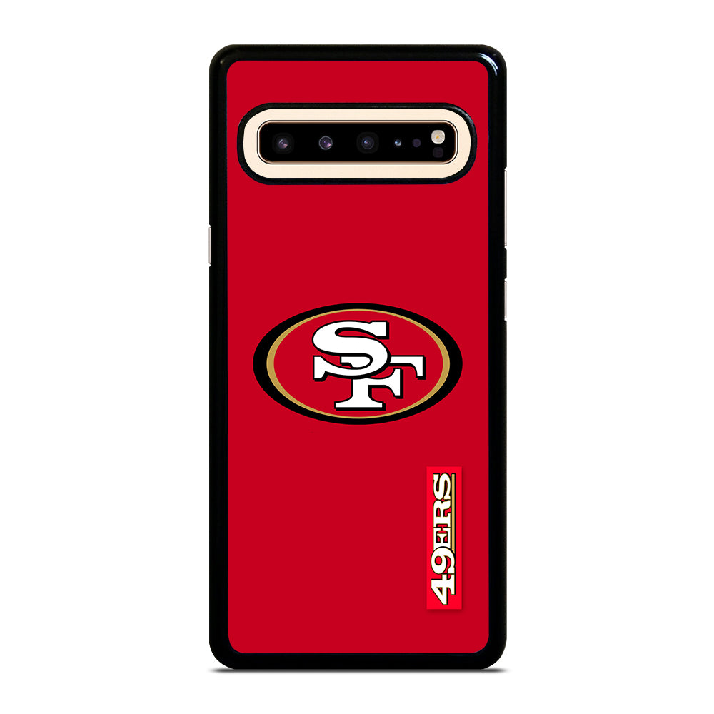 San Francisco 49ers NFL Logo Samsung Galaxy S10 5G Case