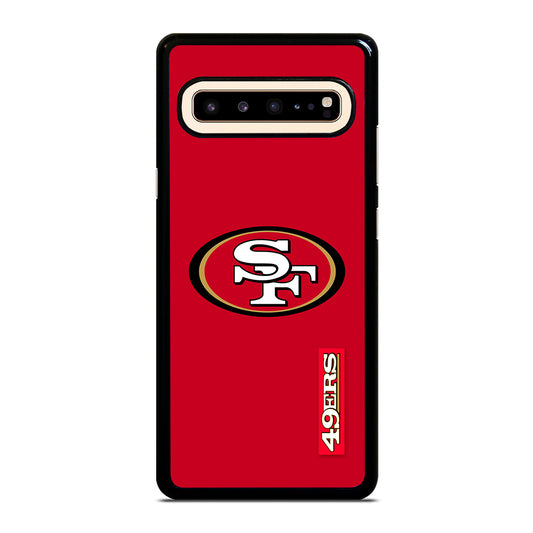 San Francisco 49ers NFL Logo Samsung Galaxy S10 5G Case