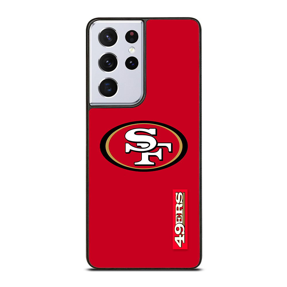 San Francisco 49ers NFL Logo Samsung Galaxy S21 Ultra 5G Case