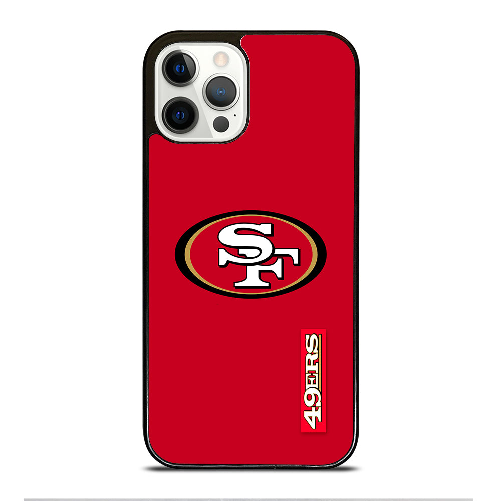 San Francisco 49ers NFL Logo iPhone 12 Pro Case