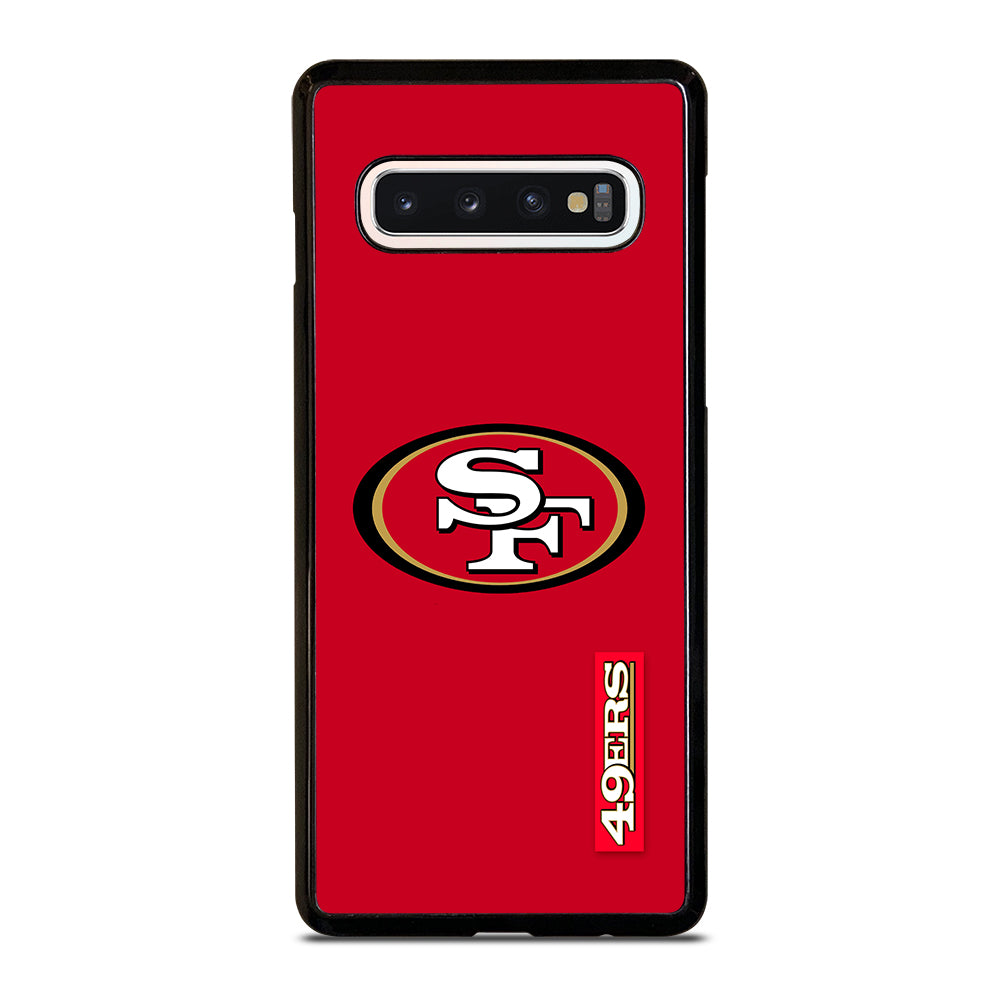 San Francisco 49ers NFL Logo Samsung Galaxy S10 Case