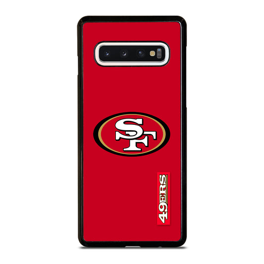 San Francisco 49ers NFL Logo Samsung Galaxy S10 Case