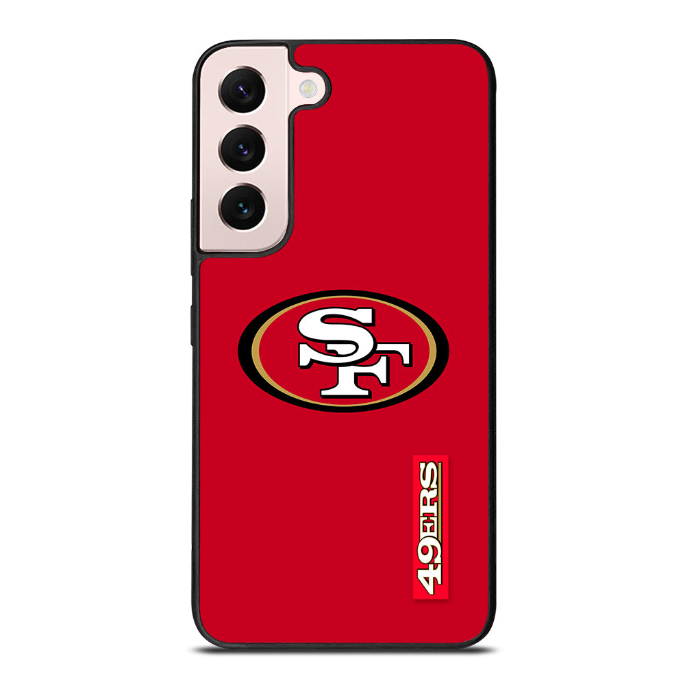 San Francisco 49ers NFL Logo Samsung Galaxy S22 Plus 5G Case