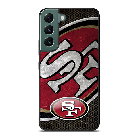 San Francisco 49ers NFL Team Samsung Galaxy S22 5G Case