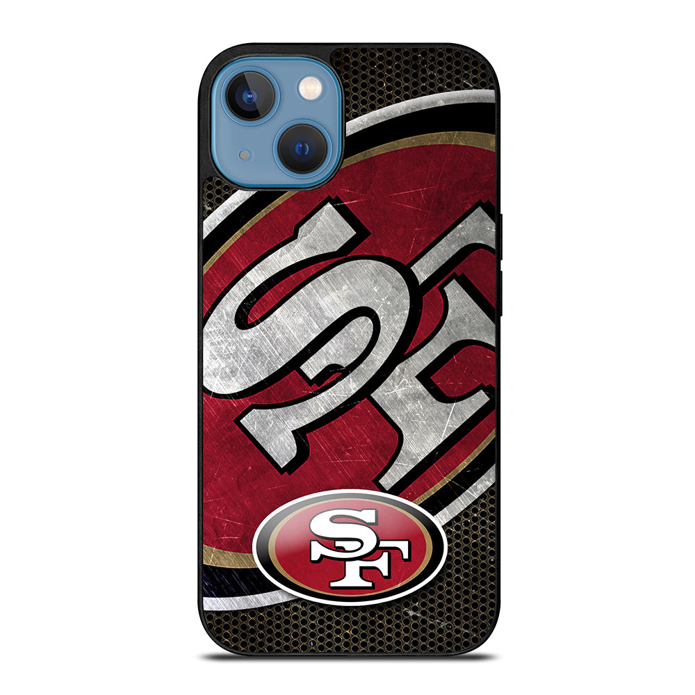 San Francisco 49ers NFL Team iPhone 13 Case