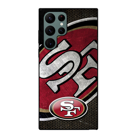 San Francisco 49ers NFL Team Samsung Galaxy S22 Ultra 5G Case