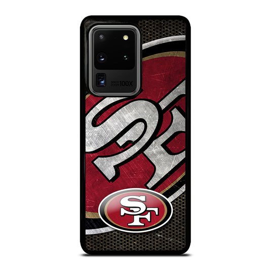 San Francisco 49ers NFL Team Samsung Galaxy S20 Ultra / S20 Ultra 5G Case