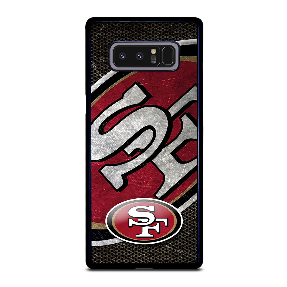 San Francisco 49ers NFL Team Samsung Galaxy Note 8 Case