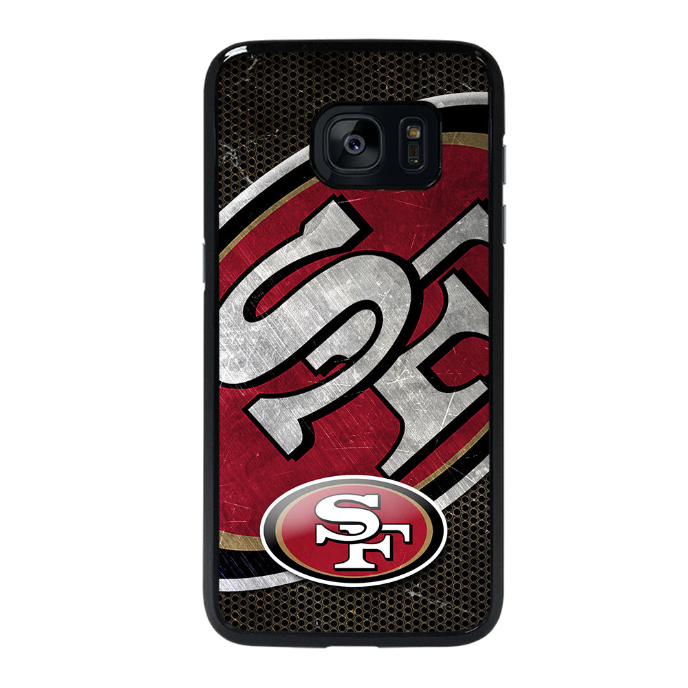 San Francisco 49ers NFL Team Samsung Galaxy S7 Edge Case