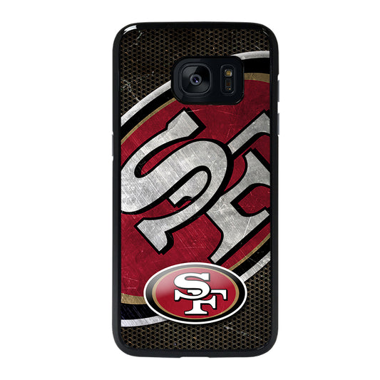 San Francisco 49ers NFL Team Samsung Galaxy S7 Edge Case