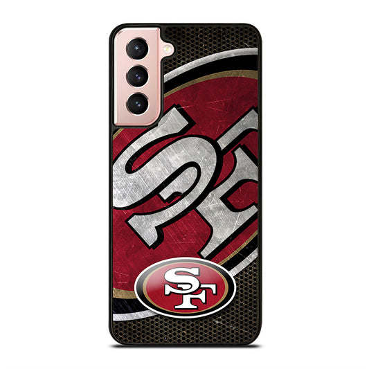 San Francisco 49ers NFL Team Samsung Galaxy S21 5G Case