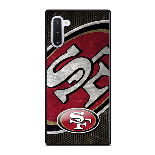 San Francisco 49ers NFL Team Samsung Galaxy Note 10 Case