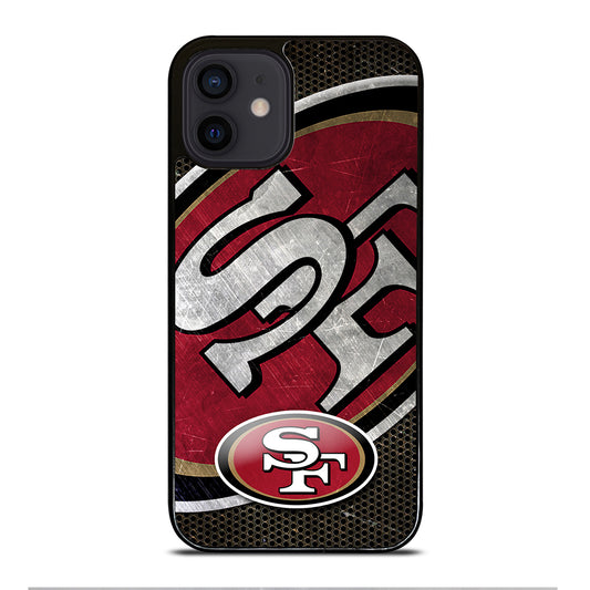San Francisco 49ers NFL Team iPhone 12 Mini Case