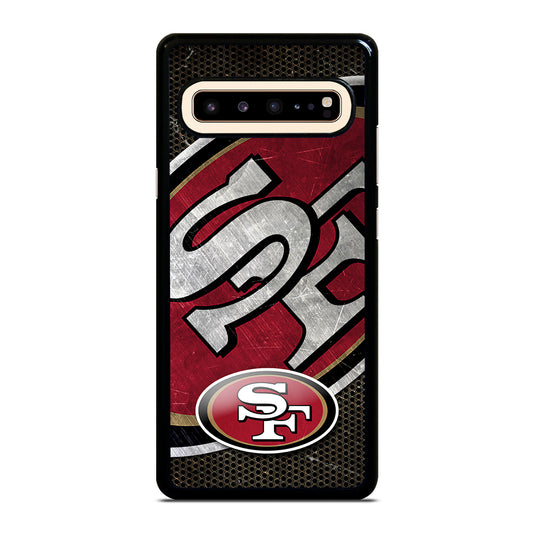 San Francisco 49ers NFL Team Samsung Galaxy S10 5G Case