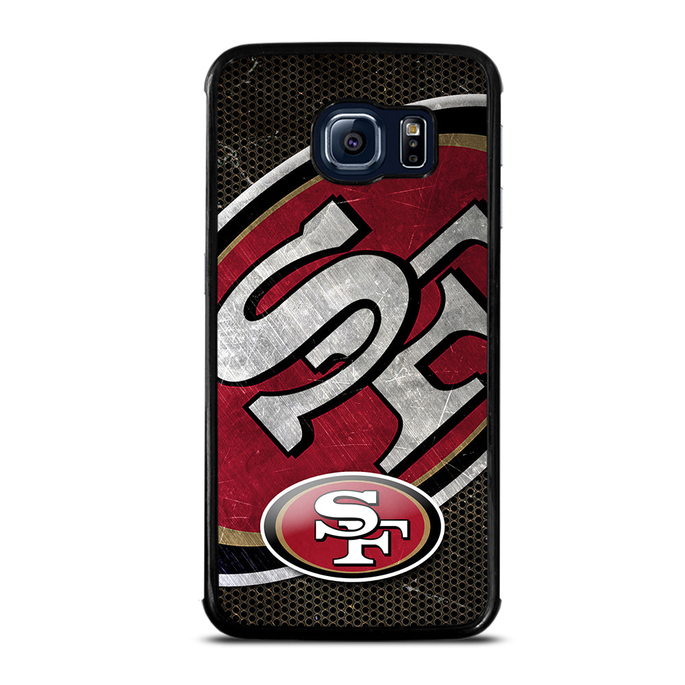 San Francisco 49ers NFL Team Samsung Galaxy S6 Edge Case