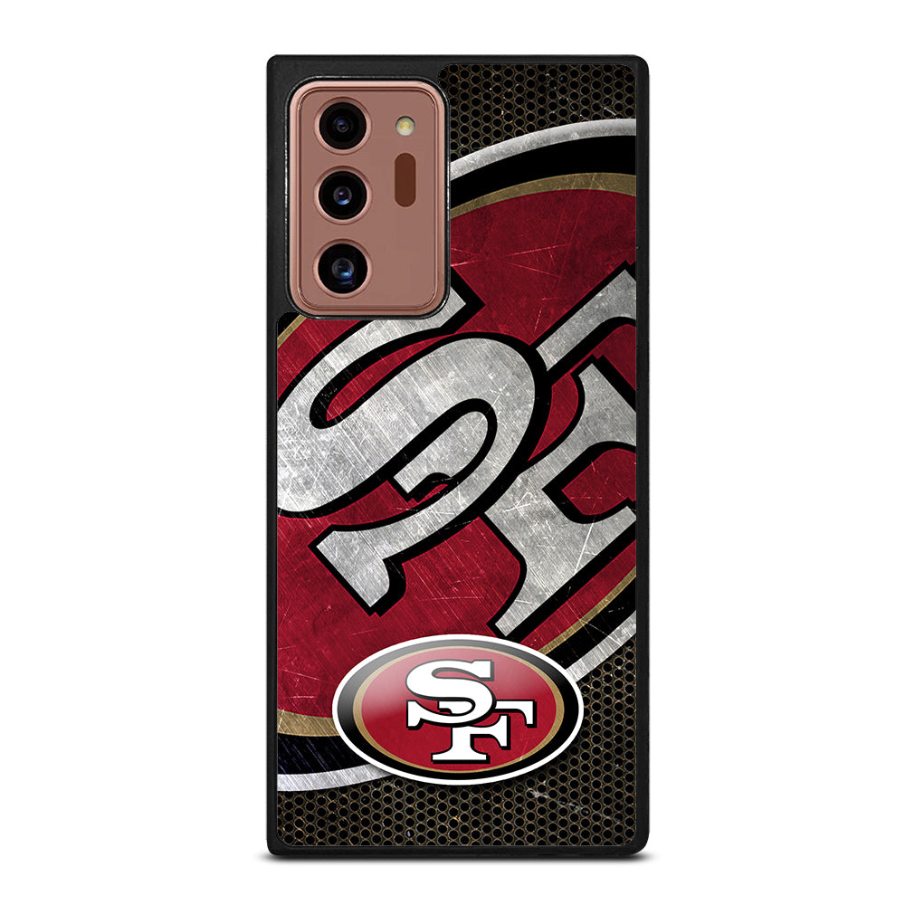 San Francisco 49ers NFL Team Samsung Galaxy Note 20 Ultra Case