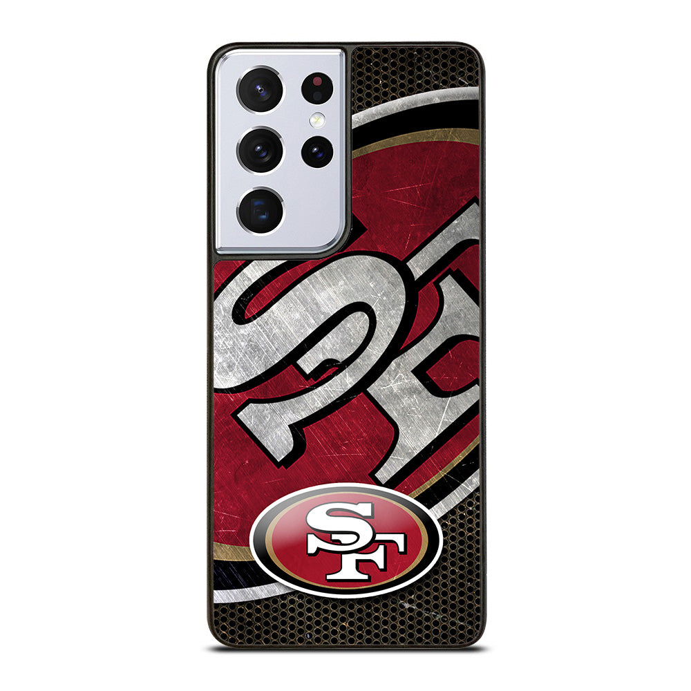 San Francisco 49ers NFL Team Samsung Galaxy S21 Ultra 5G Case