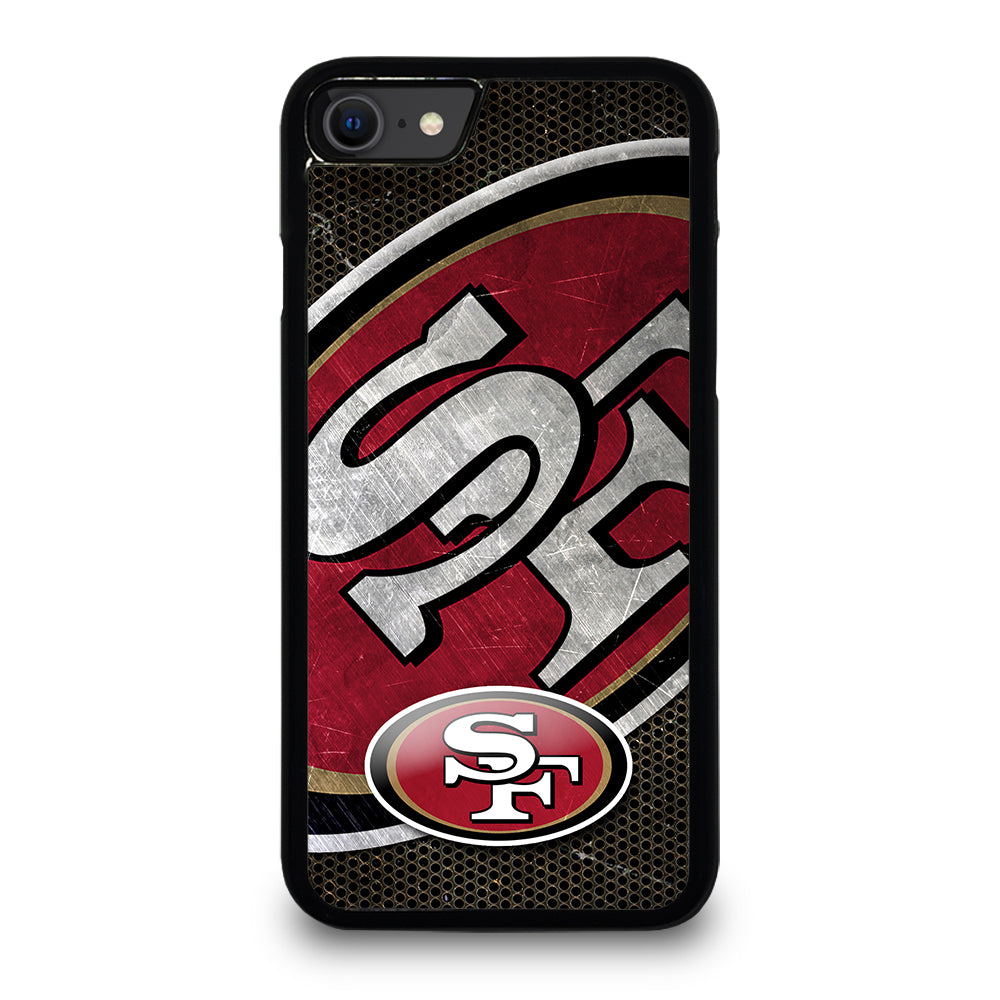 San Francisco 49ers NFL Team iPhone SE 2020 Case