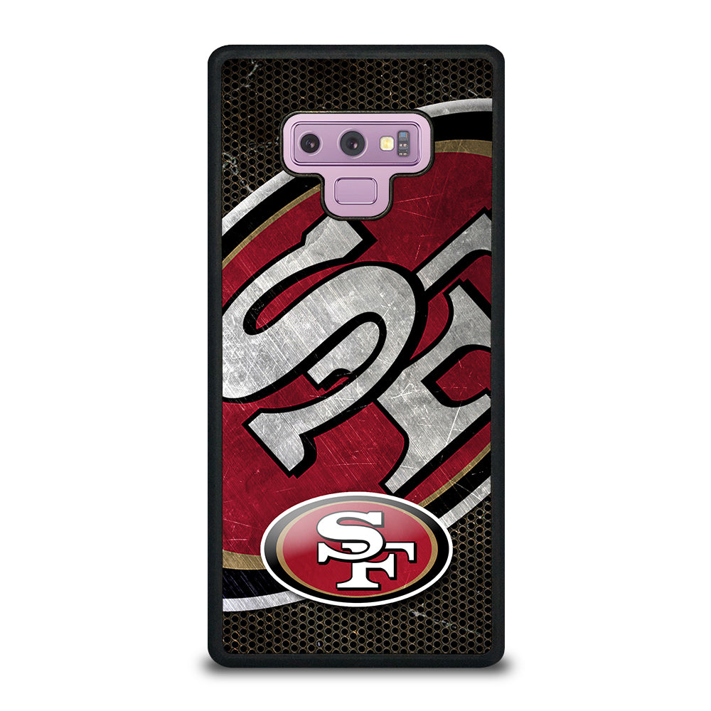 San Francisco 49ers NFL Team Samsung Galaxy Note 9 Case
